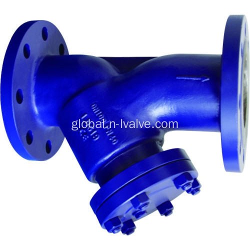 Ansi Y Type Strainer DIN Standard Casted Y Type Strainer Factory